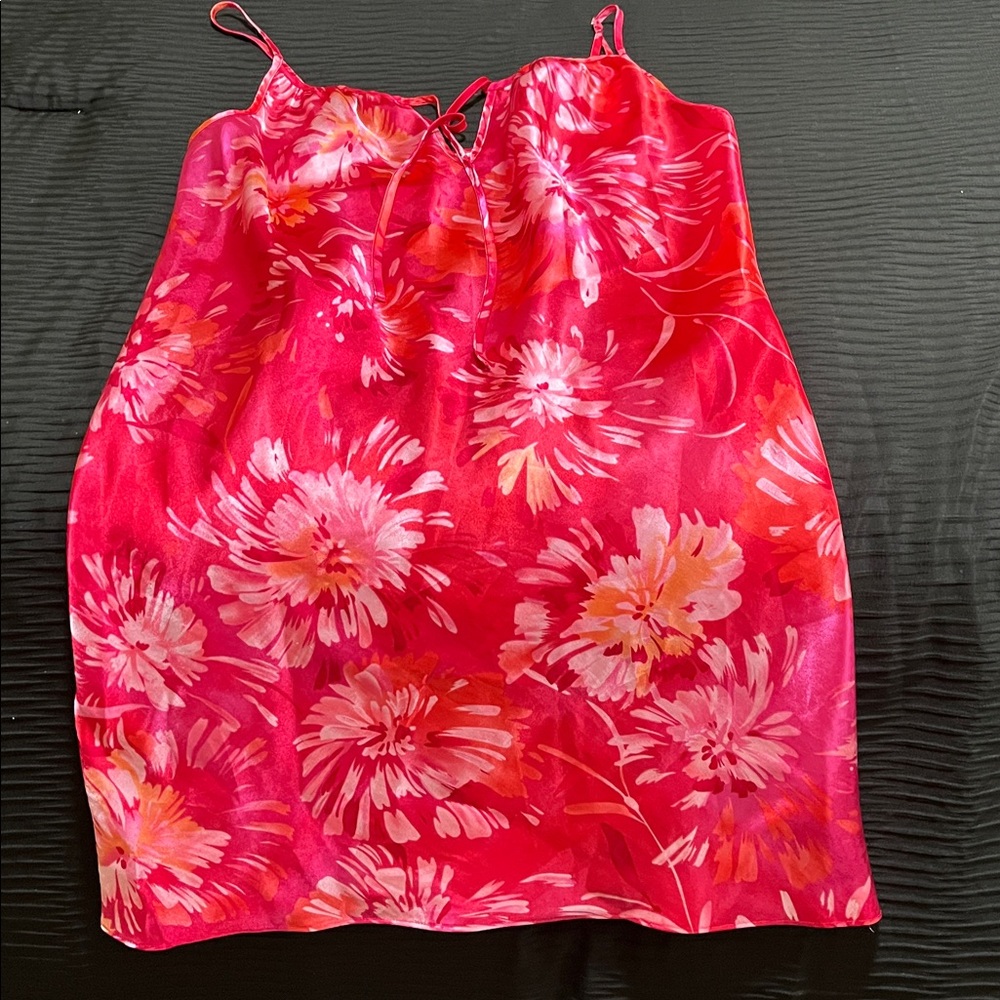 Secret Treasures Pink Floral Chemise